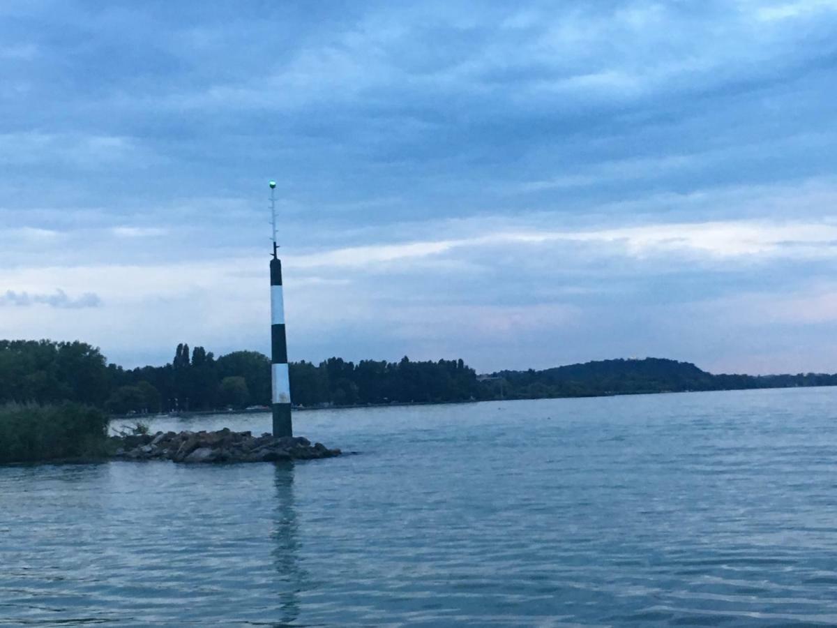 Villa Casa Mia Balatonlelle Exteriör bild