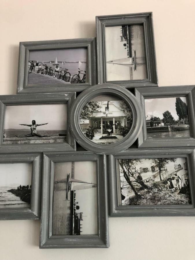 Villa Casa Mia Balatonlelle Exteriör bild